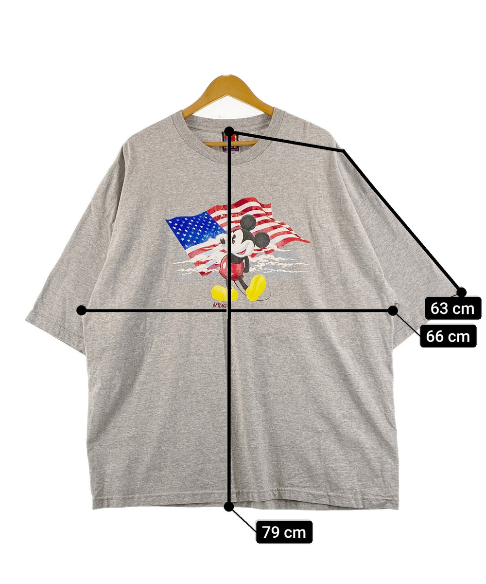 ミッキー キャラクターTシャツ
