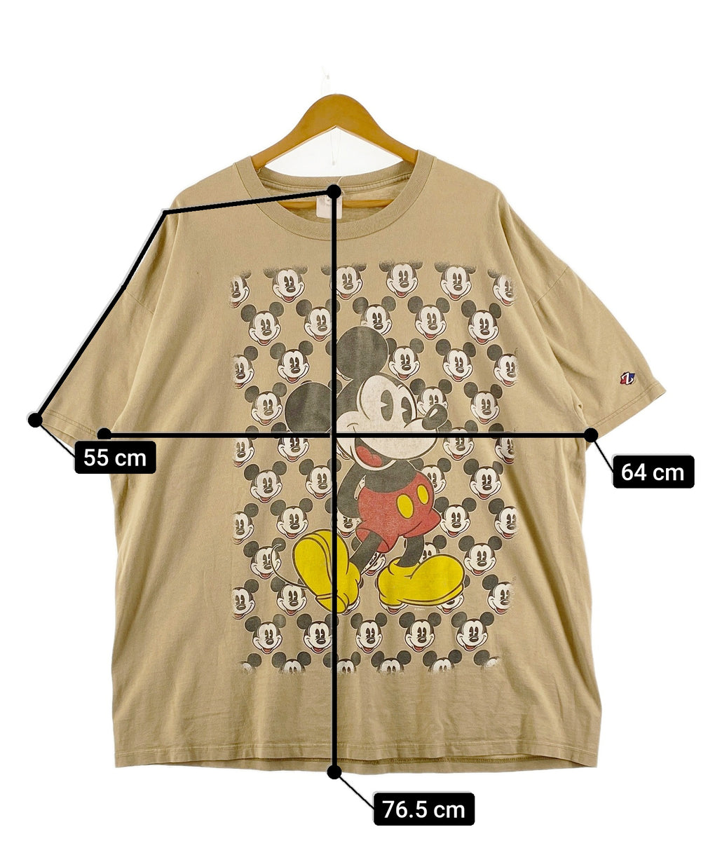 ミッキー キャラクターTシャツ