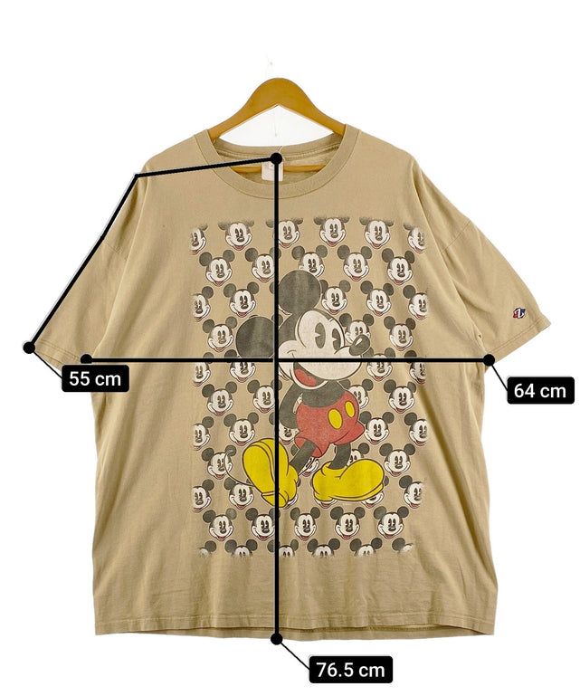 ミッキー キャラクターTシャツ