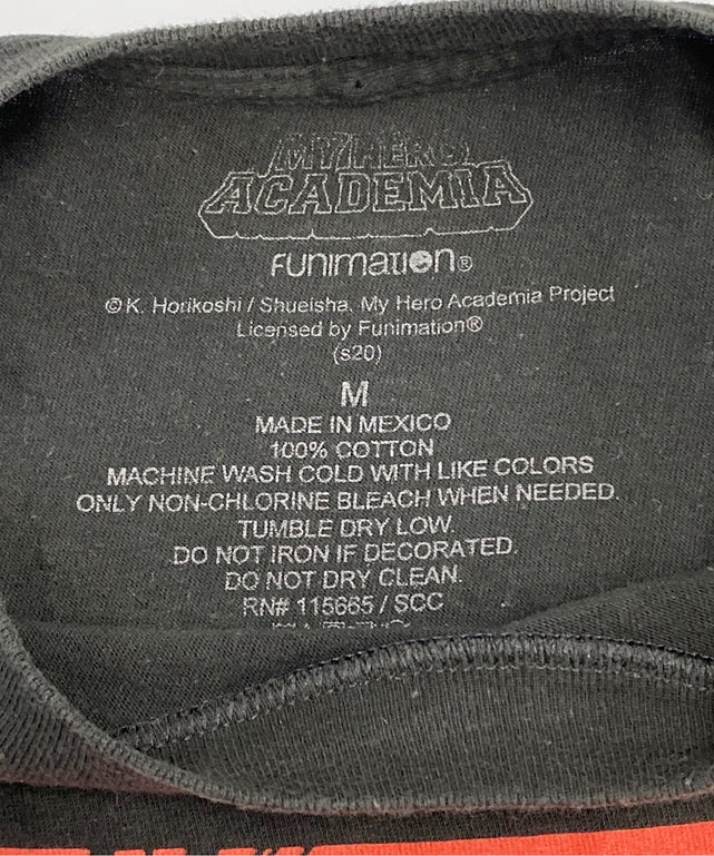 僕のヒーローアカデミア キャラクターTシャツ