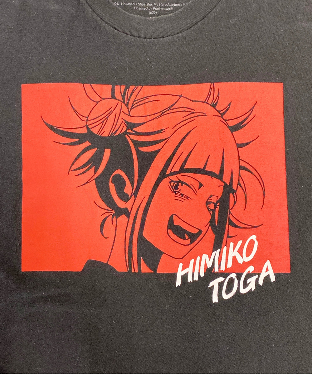 僕のヒーローアカデミア キャラクターTシャツ