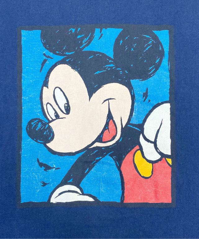 ミッキー キャラクターTシャツ