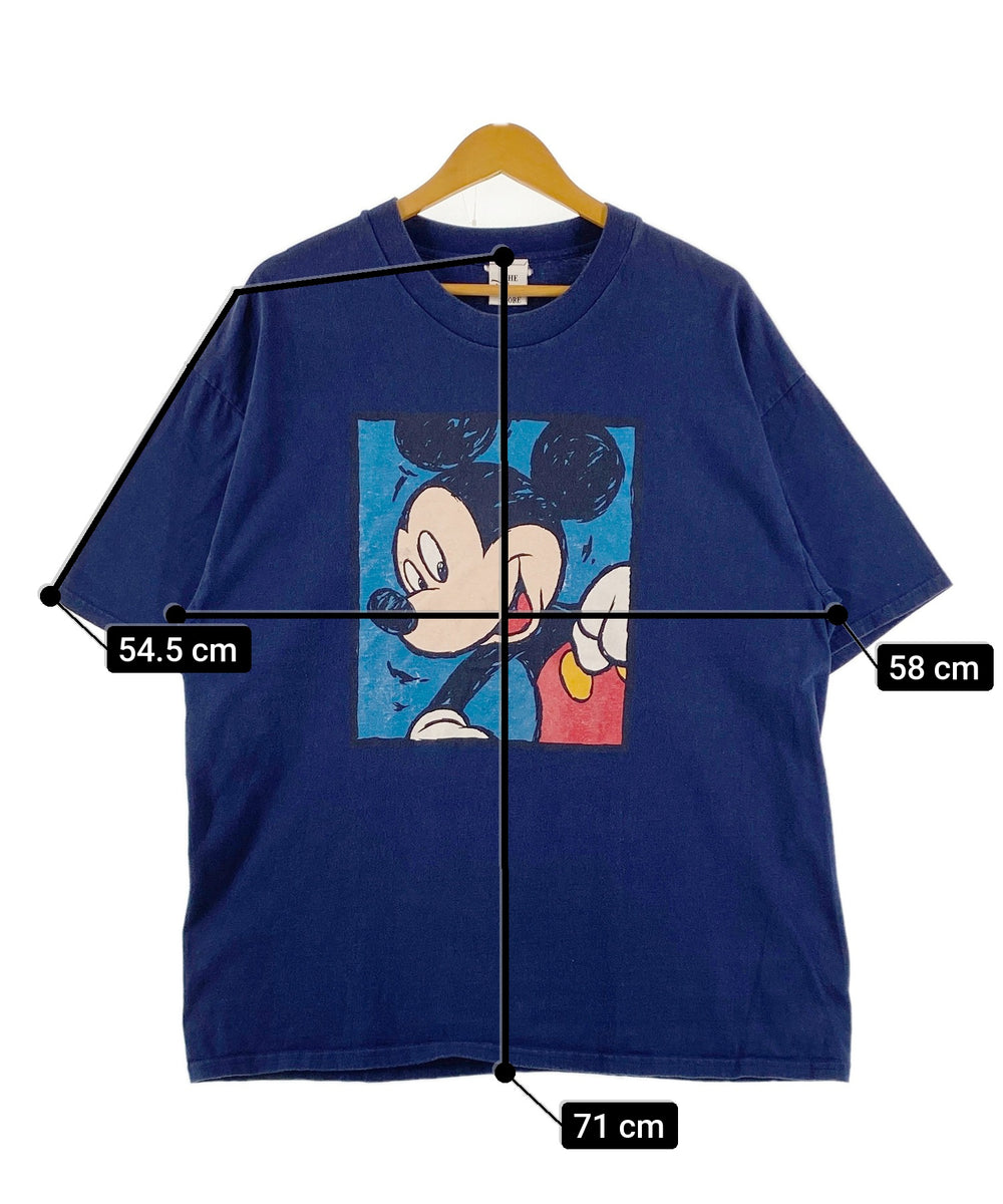 ミッキー キャラクターTシャツ