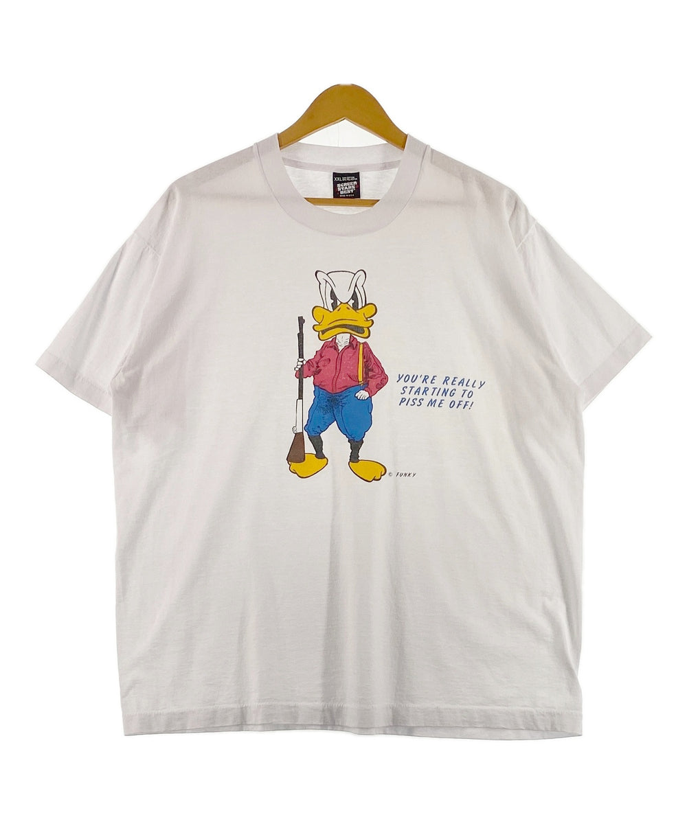 FUNKY DUCK キャラクターTシャツ