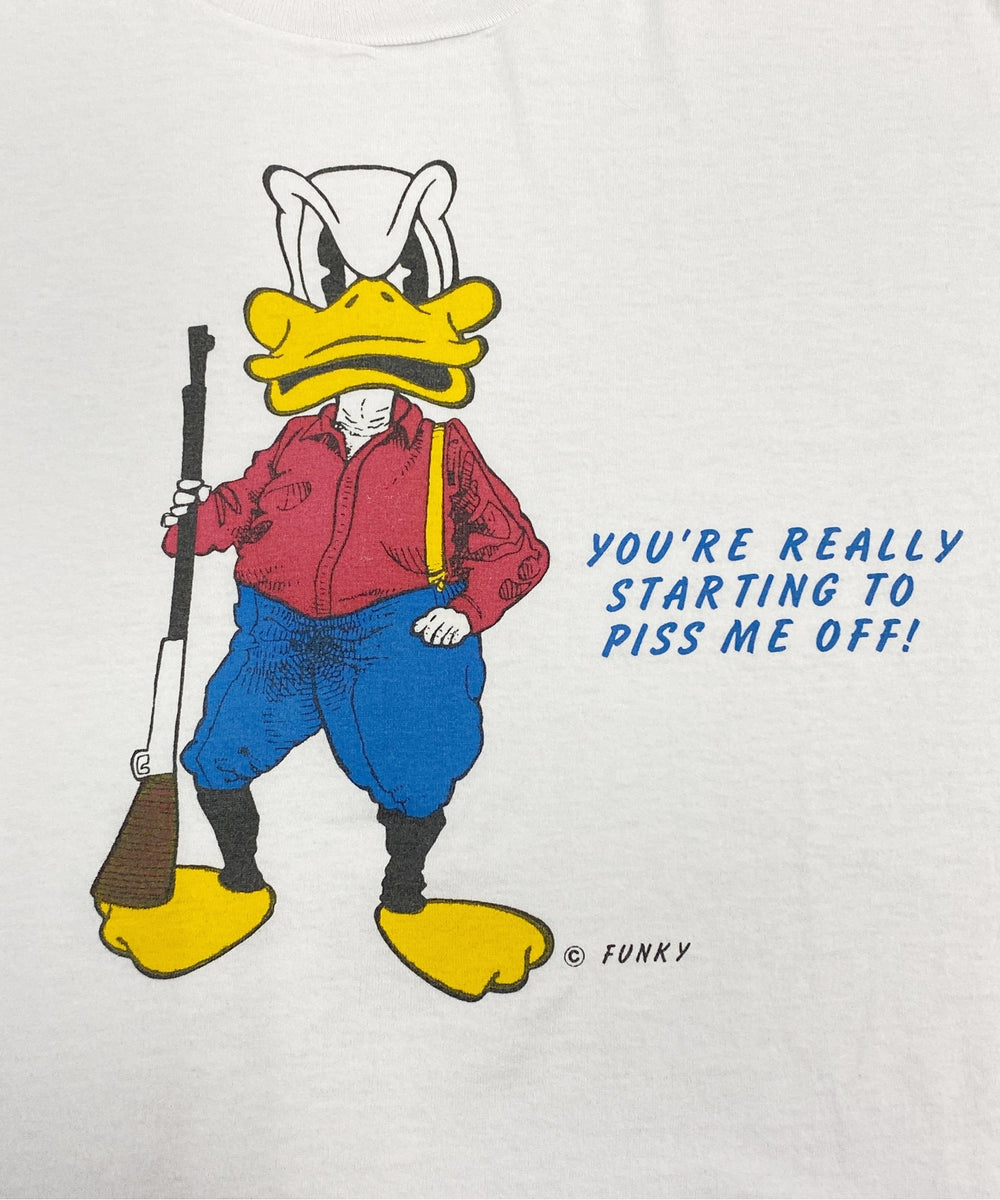 FUNKY DUCK キャラクターTシャツ