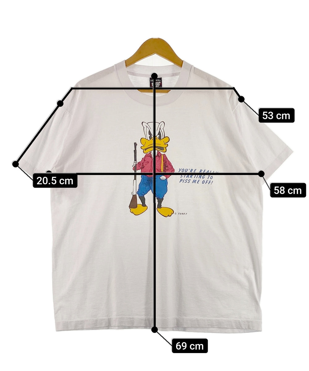 FUNKY DUCK キャラクターTシャツ