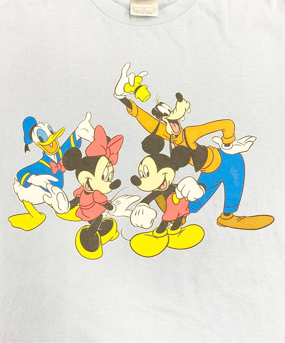Disney キャラクターTシャツ