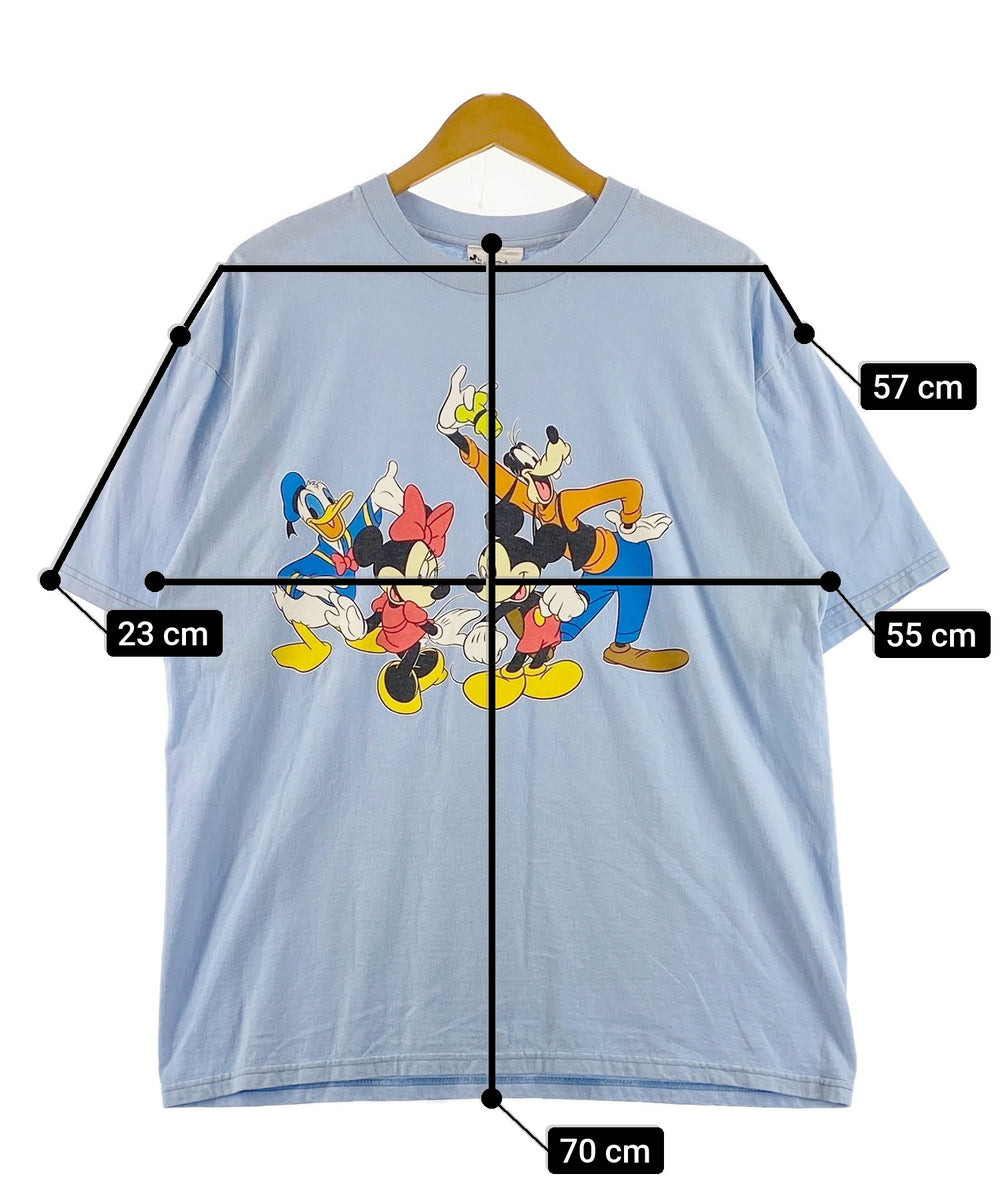 Disney キャラクターTシャツ
