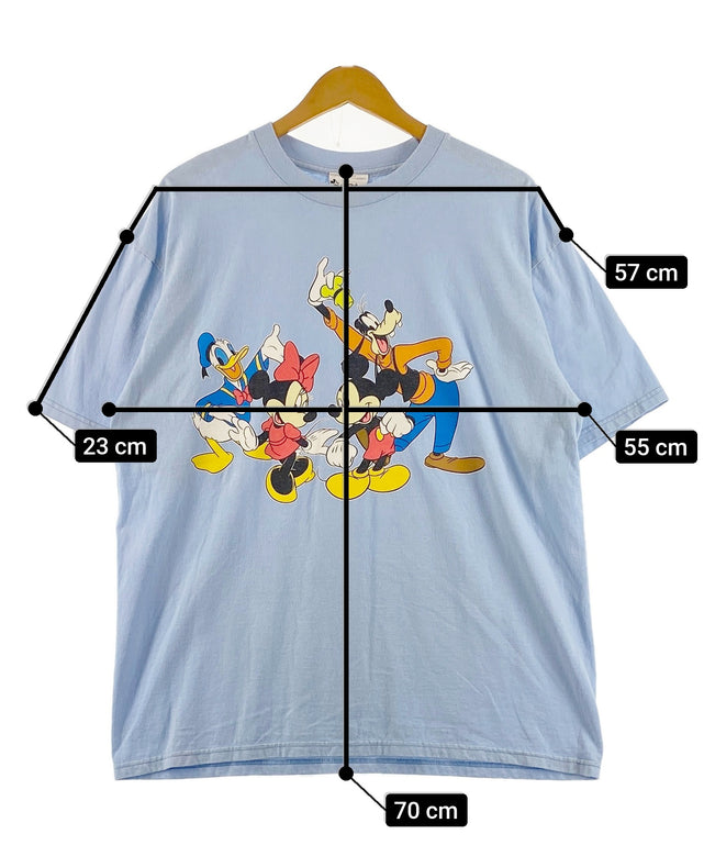 Disney キャラクターTシャツ