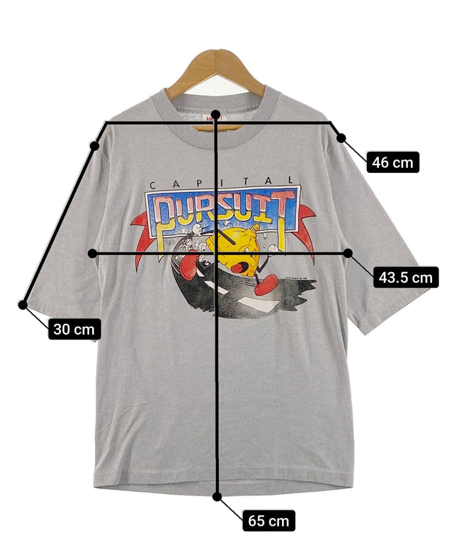 CAPITAL PURSUIT キャラクターTシャツ