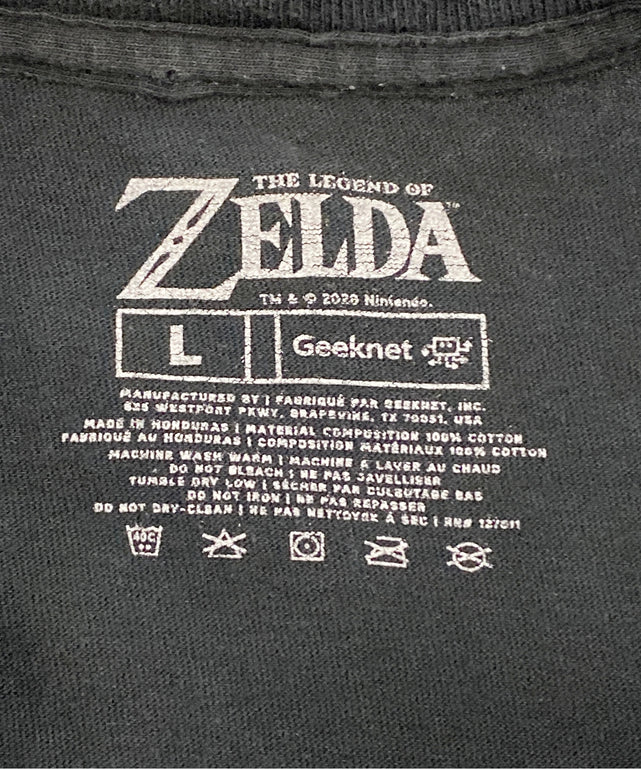 ゼルダの伝説 キャラクターTシャツ