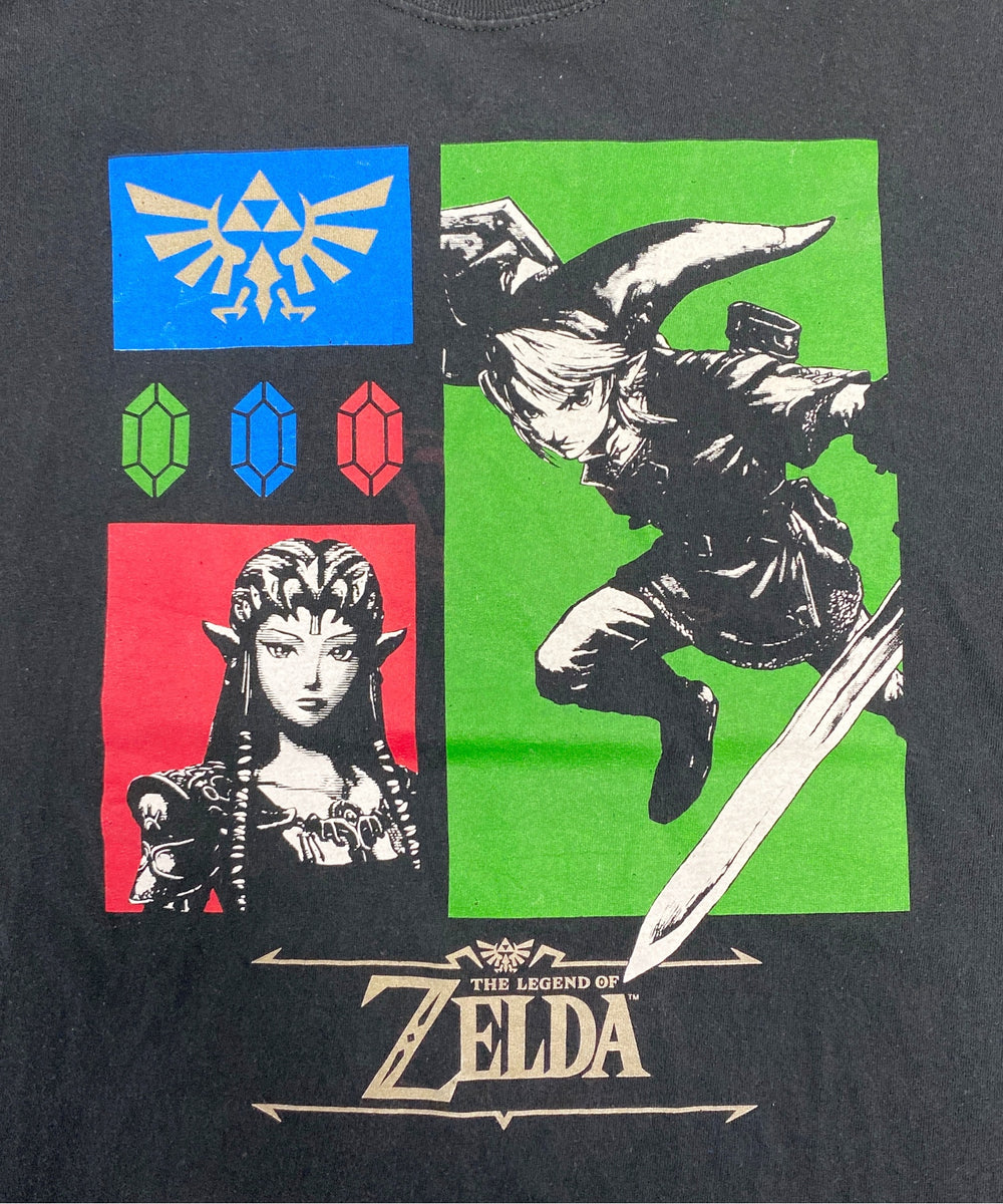 ゼルダの伝説 キャラクターTシャツ