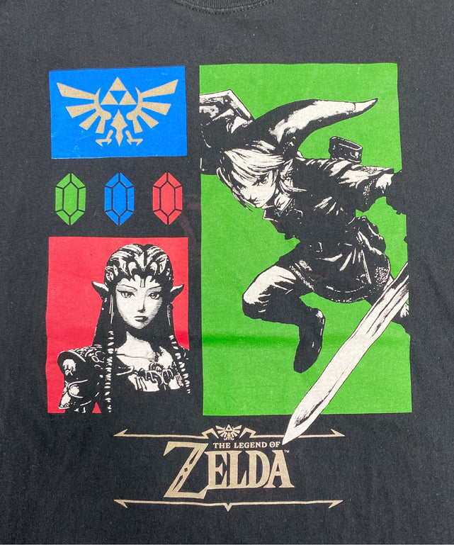 ゼルダの伝説 キャラクターTシャツ