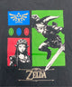 ゼルダの伝説 キャラクターTシャツ