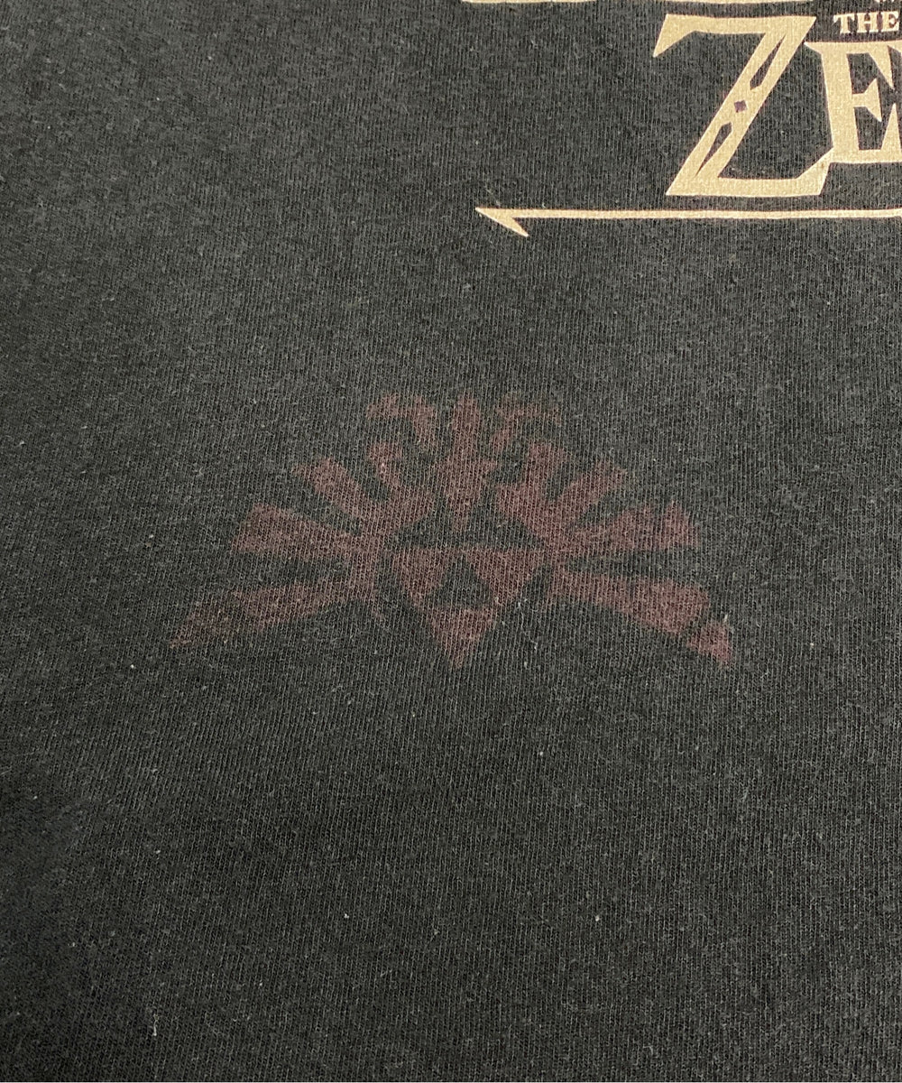 ゼルダの伝説 キャラクターTシャツ