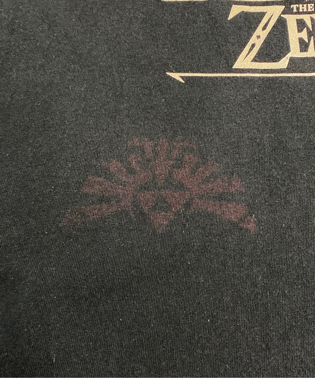 ゼルダの伝説 キャラクターTシャツ