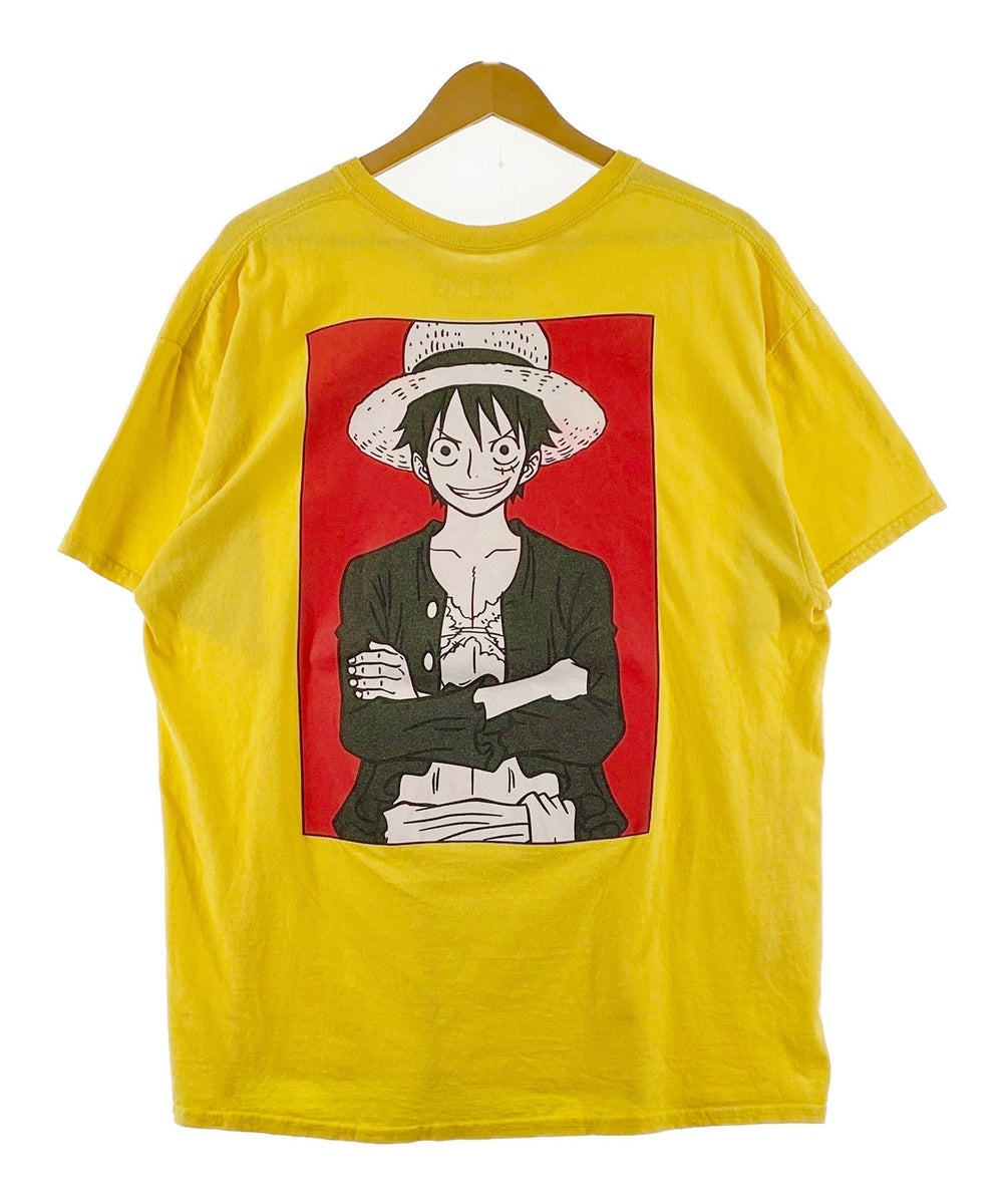 ワンピース フィルムゴールド 非売品Tシャツ ワンピースフィルムゴールド非売品スタッフTシャツXL