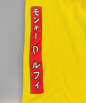 ONE PIECE キャラクターTシャツ