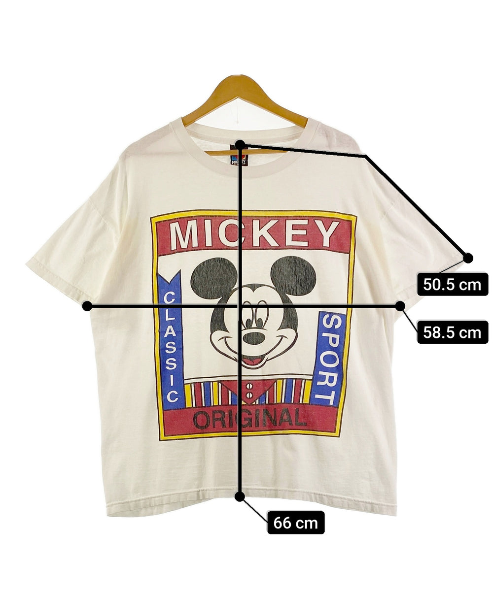 ミッキー キャラクターTシャツ