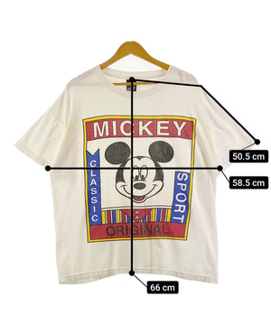 ミッキー キャラクターTシャツ