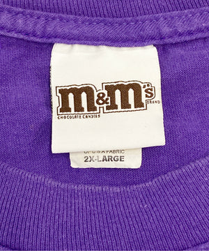 M&M's キャラクターTシャツ