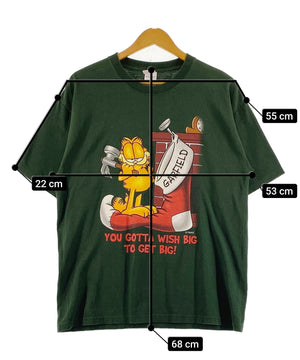 ガーフィールド キャラクターTシャツ