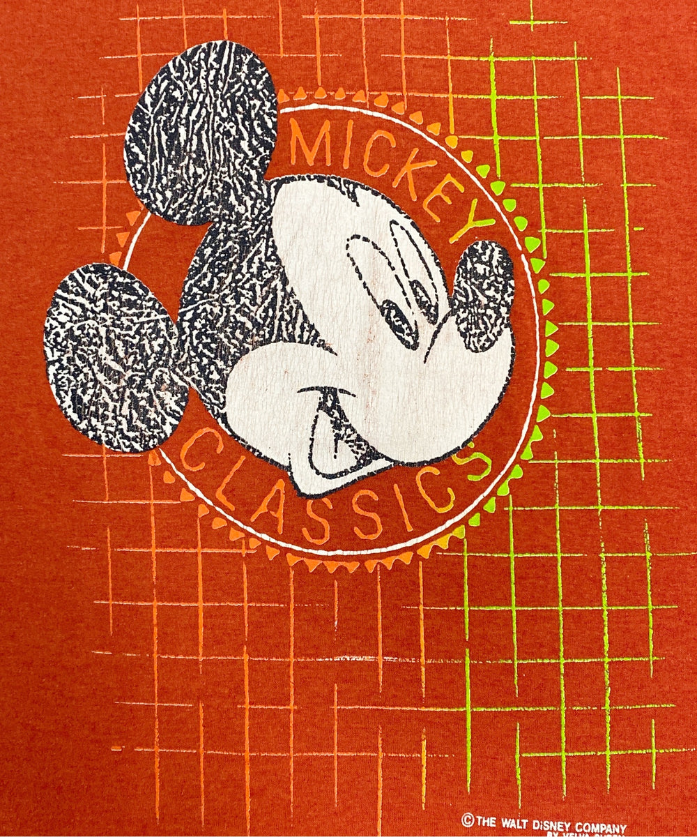 ミッキー キャラクターTシャツ