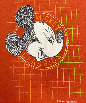 ミッキー キャラクターTシャツ