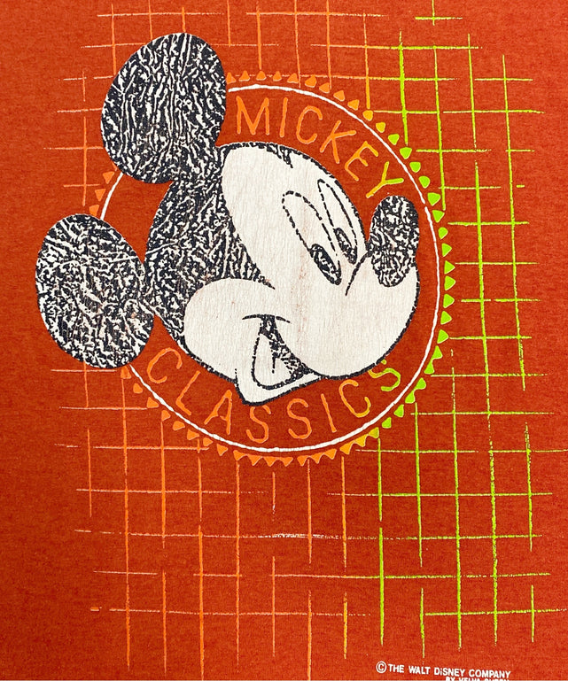 ミッキー キャラクターTシャツ