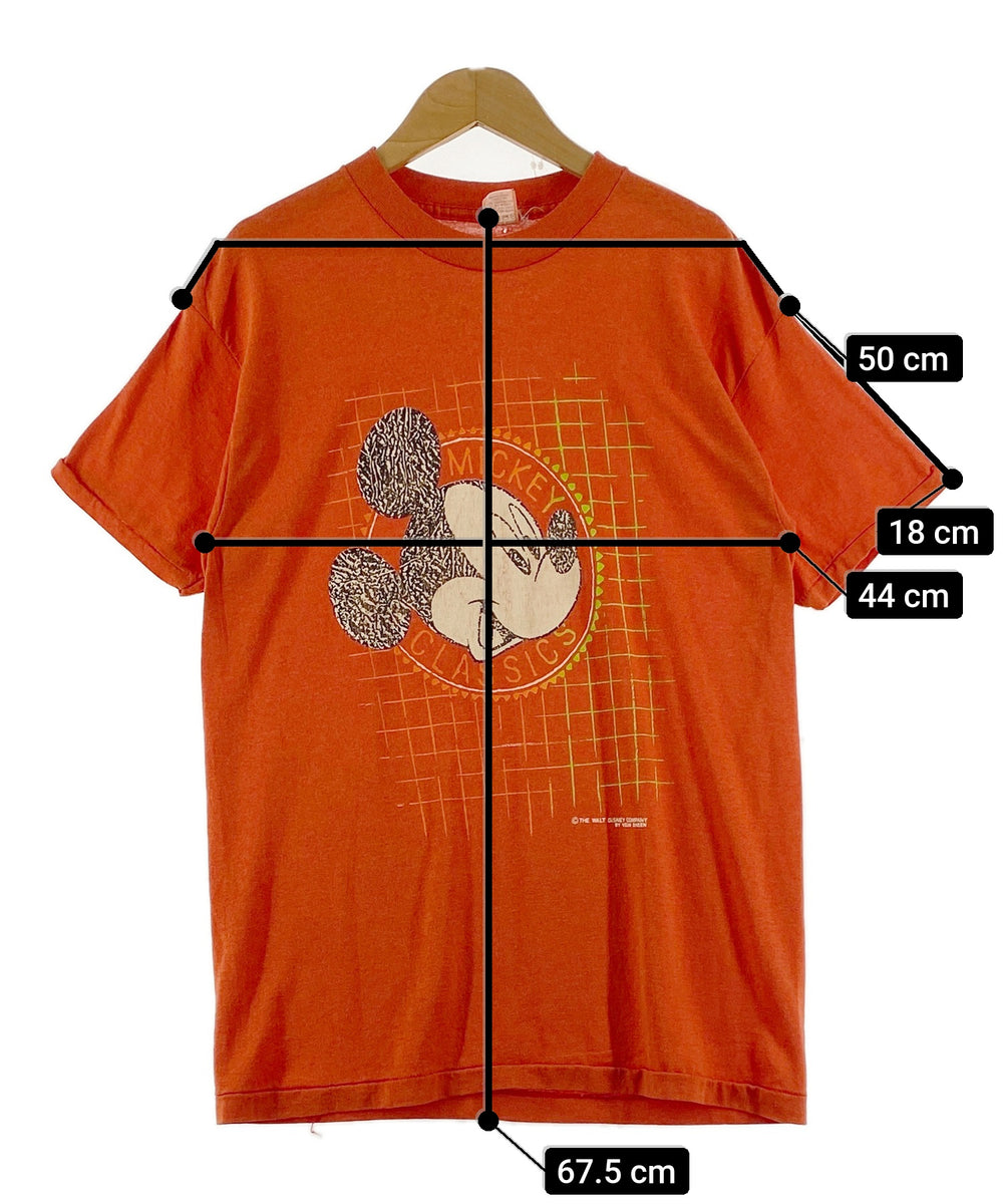 ミッキー キャラクターTシャツ