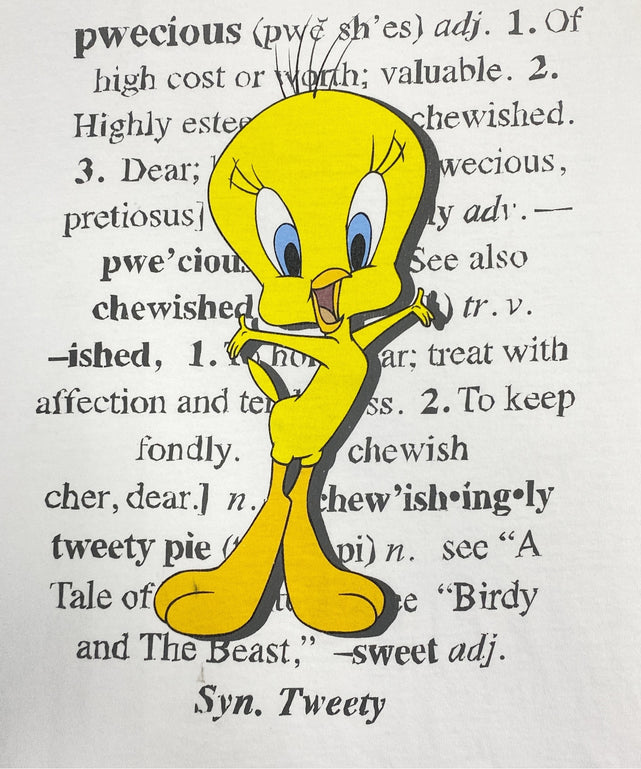 トゥイーティー キャラクターTシャツ