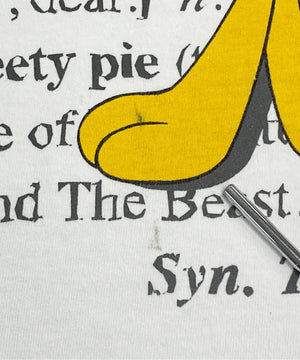 トゥイーティー キャラクターTシャツ