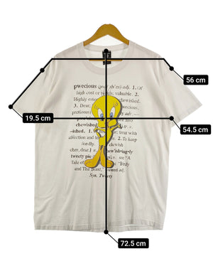 トゥイーティー キャラクターTシャツ