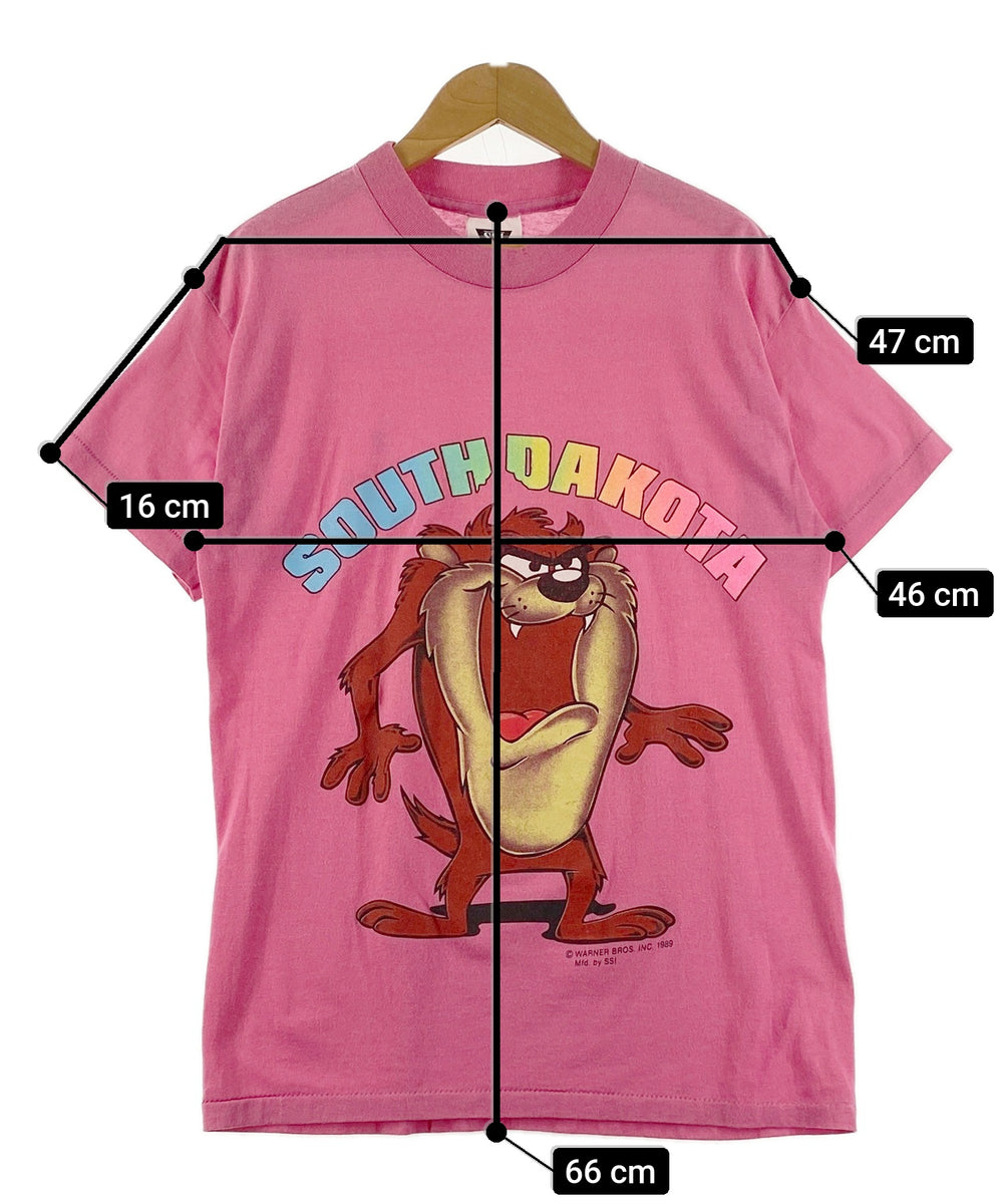 タズ キャラクターTシャツ