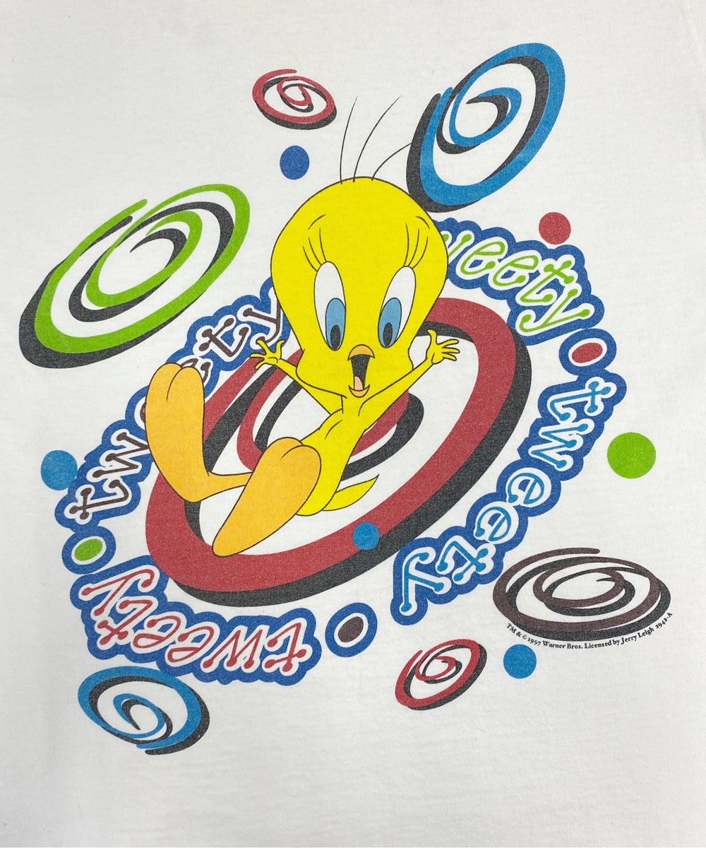 トゥイーティー キャラクターTシャツ