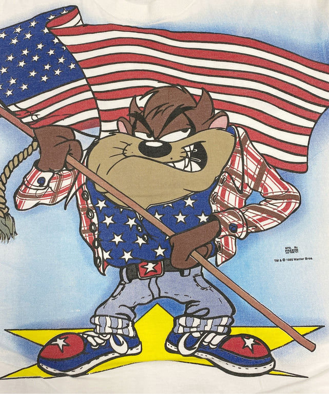 タズ キャラクターTシャツ