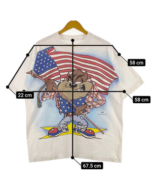 タズ キャラクターTシャツ