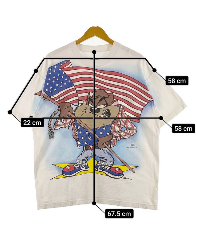 タズ キャラクターTシャツ