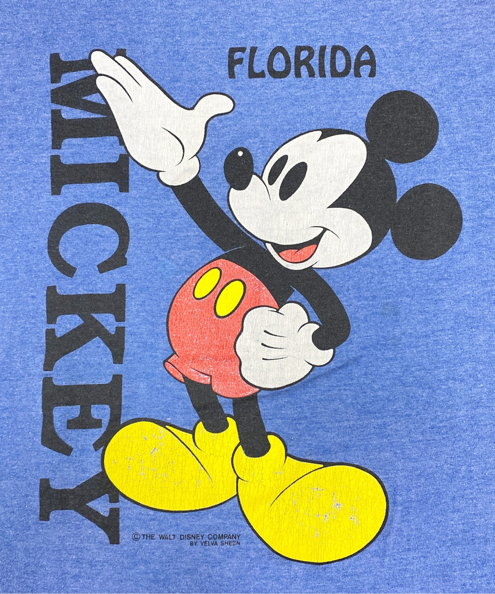 ミッキー キャラクターTシャツ