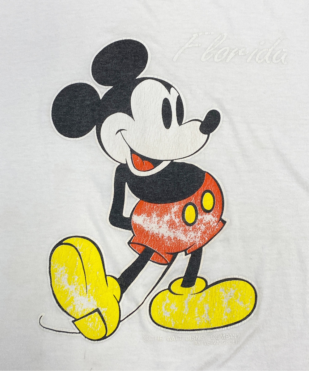 ミッキー キャラクターTシャツ