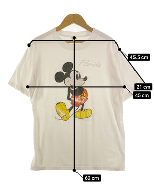 ミッキー キャラクターTシャツ