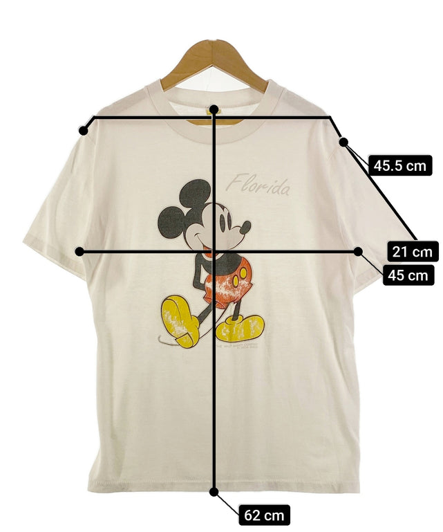 ミッキー キャラクターTシャツ