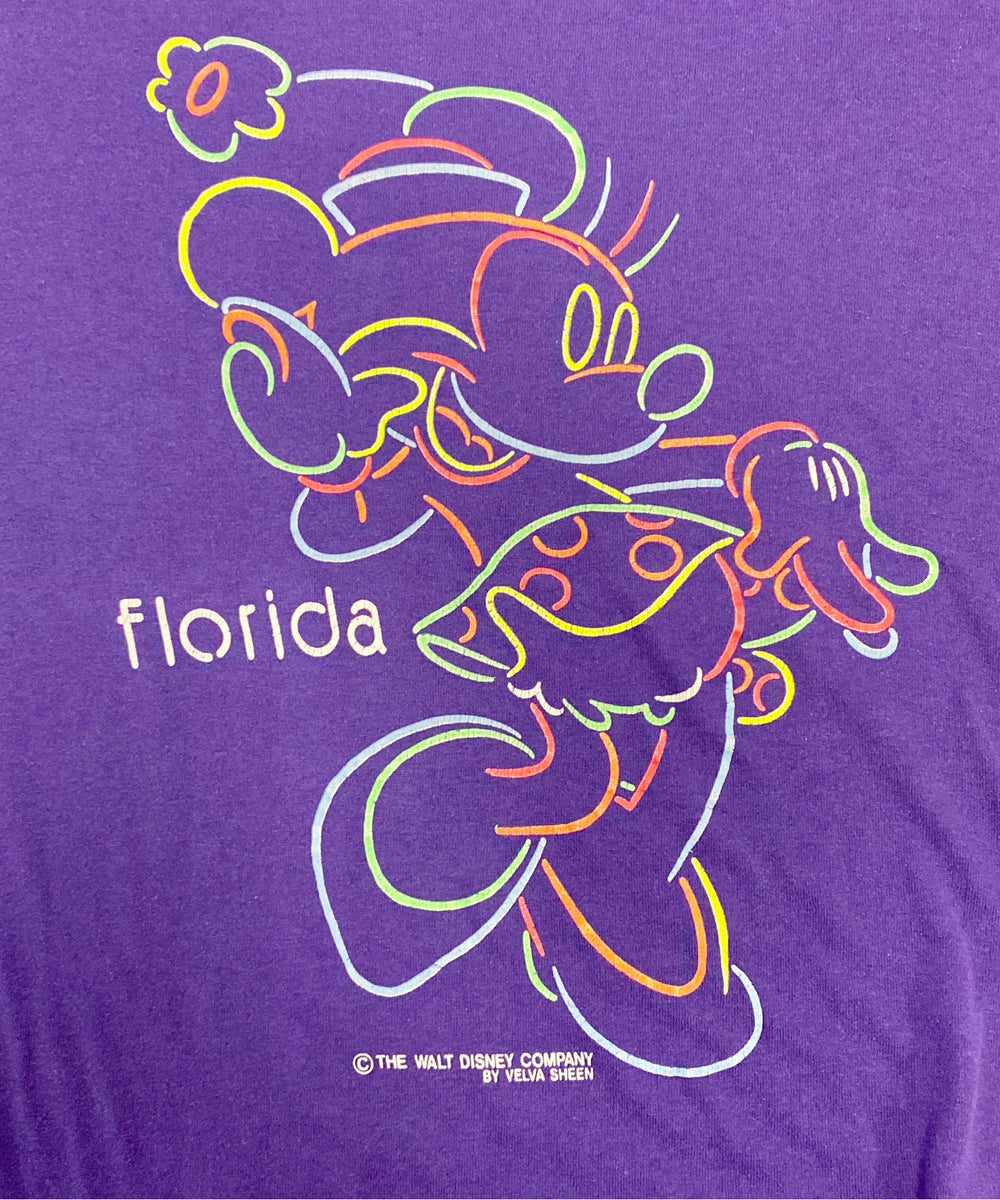 ミニー キャラクターTシャツ