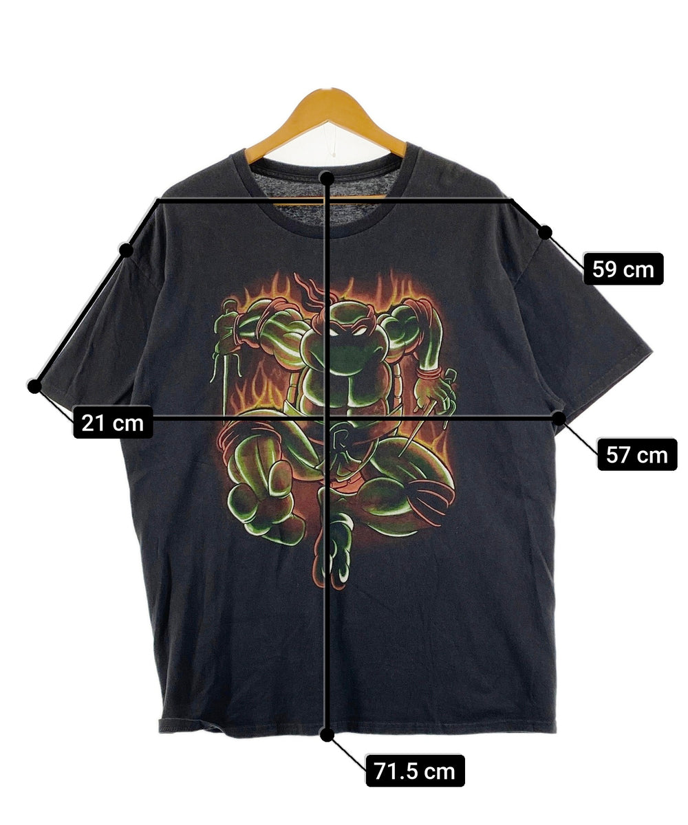 タートルズ キャラクターTシャツ