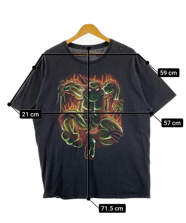 タートルズ キャラクターTシャツ