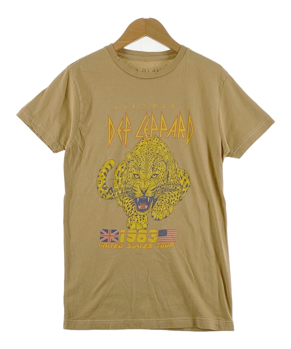 DEF LEPPARD バンドTシャツ