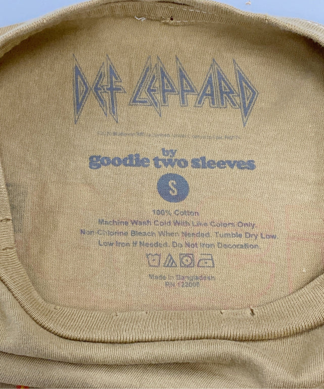 DEF LEPPARD バンドTシャツ