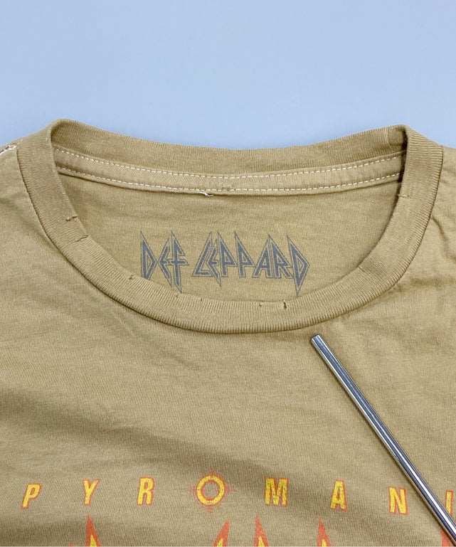 DEF LEPPARD バンドTシャツ