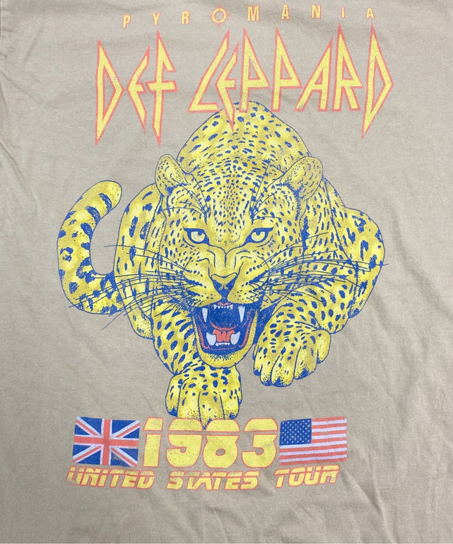 DEF LEPPARD バンドTシャツ