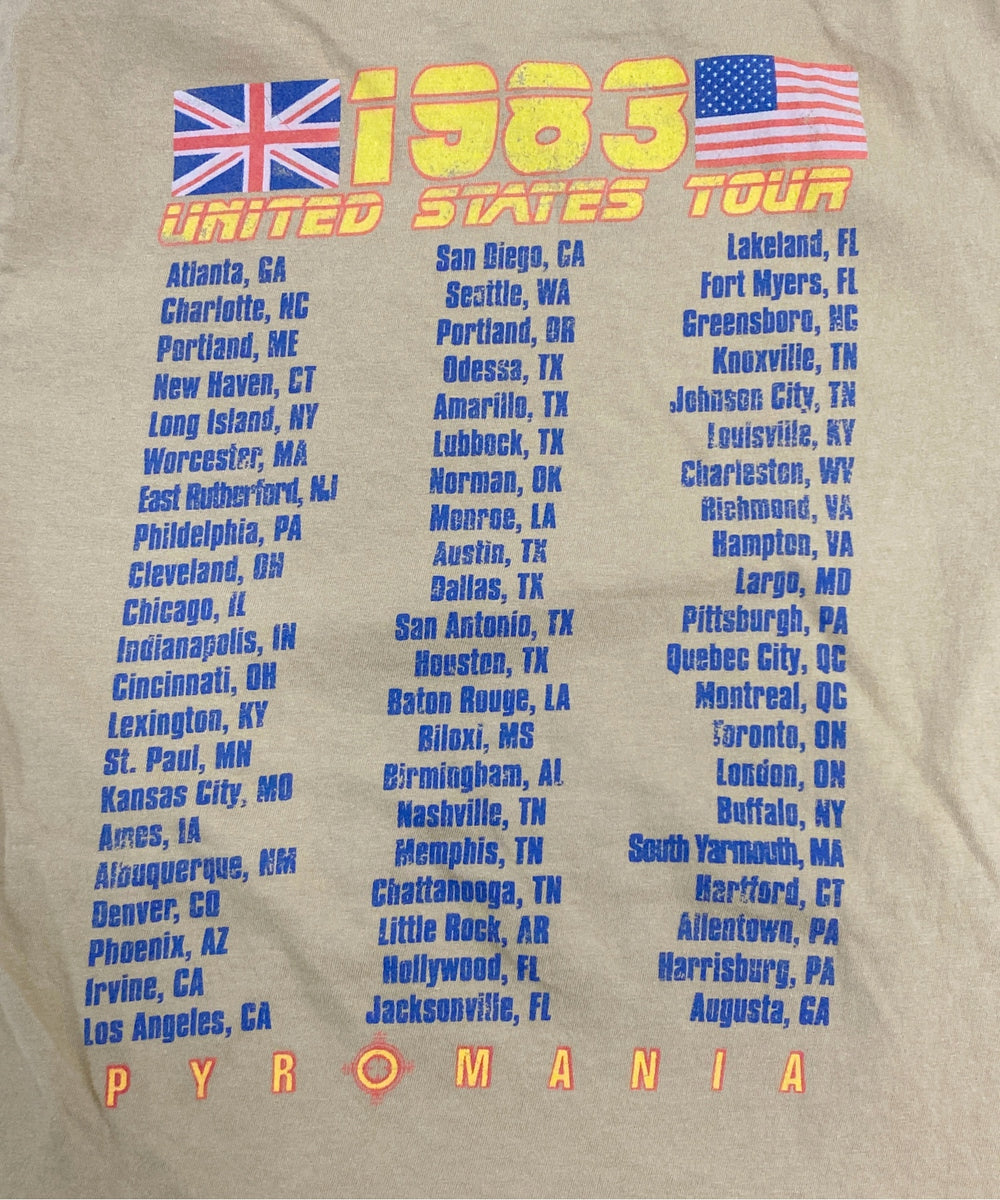 DEF LEPPARD バンドTシャツ